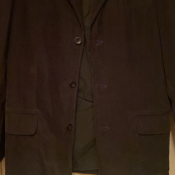 Men’s Gap corduroy blazer black  jacket - Picture 3 of 6